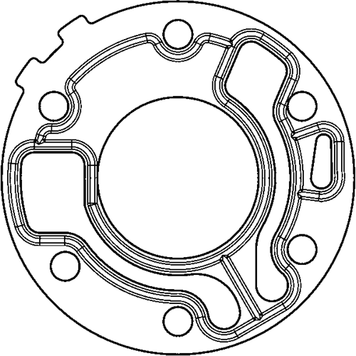 GASKET-OIL PUMP