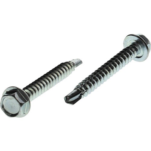 SELF DRILL SCREW #8 X 1/2