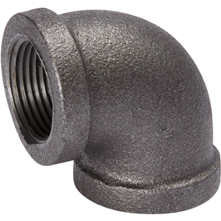 1" BLACK PIPE 90  ELBOW  520-005