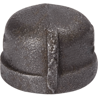 1" BLACK PIPE CAP   521-405