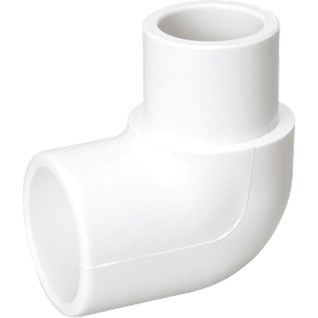 1" PVC SCH 40 90 DEG ST ELBOW  409-010