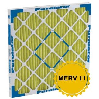 PAF11 MERV 11 PLEATED FILTER