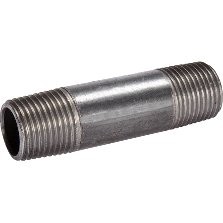 1X12 BLACK PIPE NIPPLE   585-120