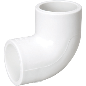 2 PVC 90 ELBOW SCH 40  406-020