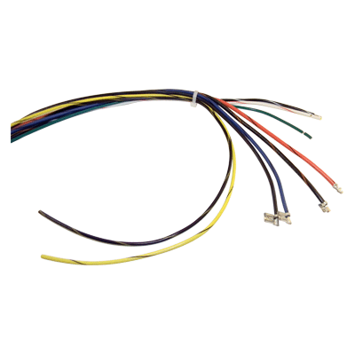 COLOR CODED WIRE HARNESS 25FT 9 WIRES