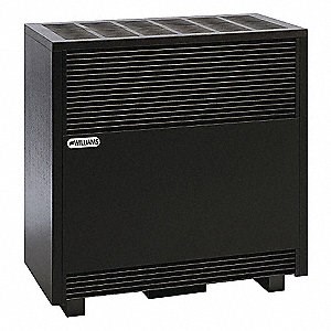 35,000 BTU NG HEARTH HEATER NO BLOWER