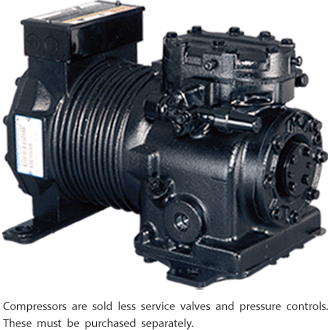 R-404A LOW TEMP COMPRESSOR