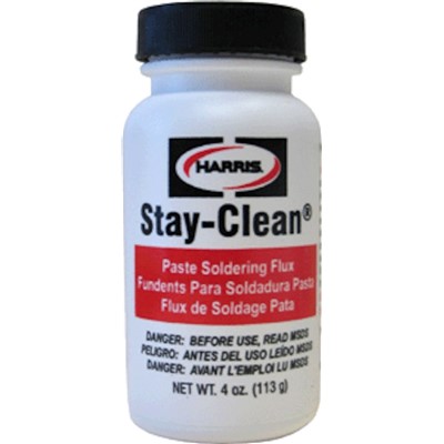 STAY-CLEAN PASTE FLUX SCPF4