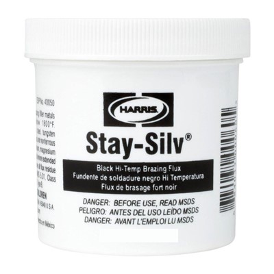 STAY-SILV BLACK PASTE FLUX