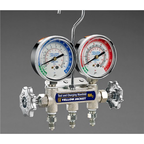 AMMONIA MANIFOLD & HOSE