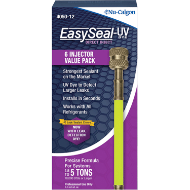 EASY SEAL-UV DIRECT INJECT 6 PK W/UV LIG