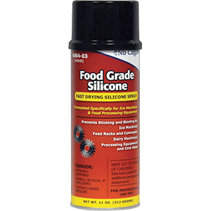 AEROSOL FOOD GRADE SILICONE