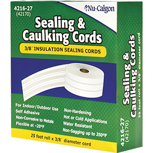 INSULATION CORD (3/8" X25')