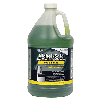 NICKEL SAFE ICE MACHINE CLEANER (GALLON)