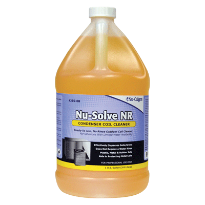NU-SOLVE NR NON-RINSE COND COIL CLEANER