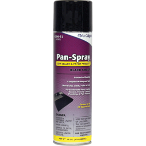 BLACK PAN SPRAY (16OZ)