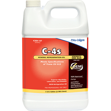 REFRIGERATION OIL (C-4s 1 GAL)