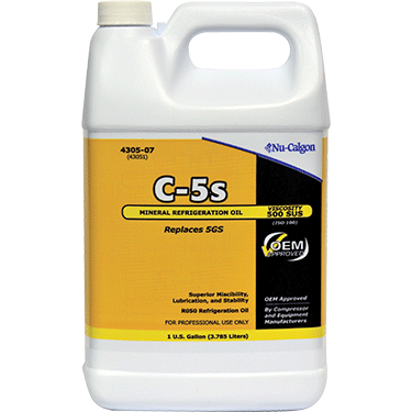 REFRIGERATION OIL (C-5s 1 GAL.)