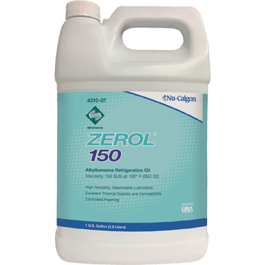 REFRIGERATION OIL (ZEROL 150) (GAL)