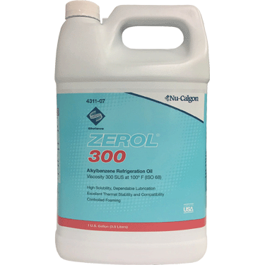 REFRIGERATION OIL (ZEROL 300) (GAL)