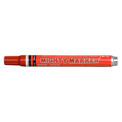 RED PAINT MARKER