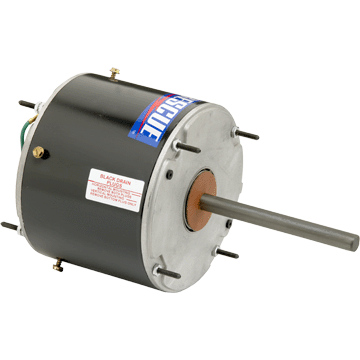 1/6 THRU 1/2 HP 1075 RPM 460V COND MOTOR