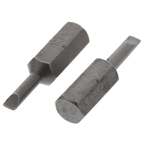 SLOTTED INSERT BIT