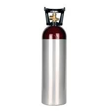 ALUMINUM NITROGEN TANK W/HANDLE