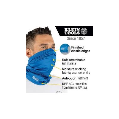 NECK AND FACE COOLING BAND