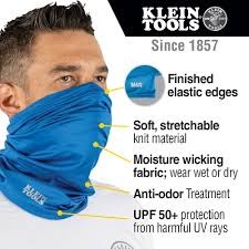 NECK AND FACE COOLING BAND