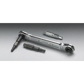 SERVICE WRENCH(60613) & HEX KEY ADAPTOR