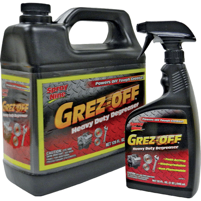 GREZ-OFF HEAVY DUTY DEGREASER SPRAY