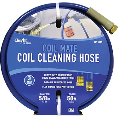 50FT 5/8 COIL CLEANING HOSE