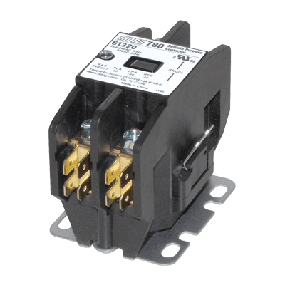 24V 30AMP 1POLE CONTACTOR W/JUMPER WIRE