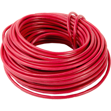 50' REDTHHN STRANDED HOOK UP WIRE