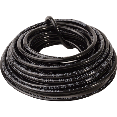 50' BLACK THHN STRANDED HOOK UP WIRE