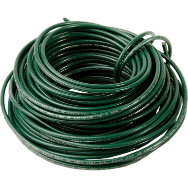 50' GREEN THHN STRANDED HOOKUP WIRE