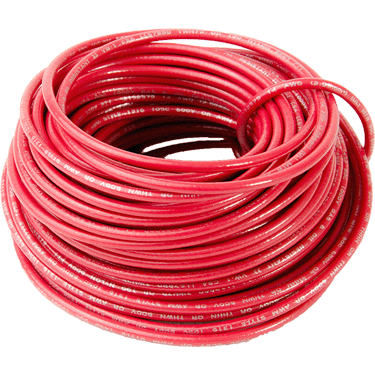 50' REDTHHN STRANDED HOOK UP WIRE