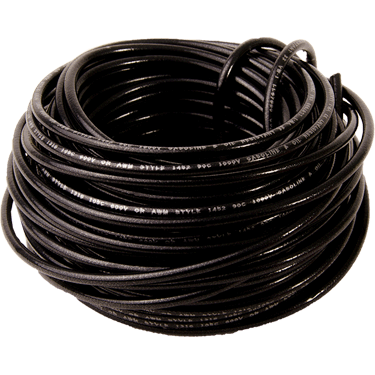 50 BLACK THHN STRANDED HOOKUP WIRE