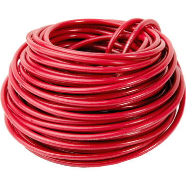 50' RED THHN STRANDED HOOKUP WIRE