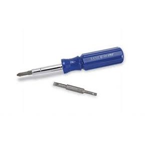 BLUE HANDLE SCREWDRIVER