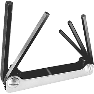 FOLDING HEX KEY SET