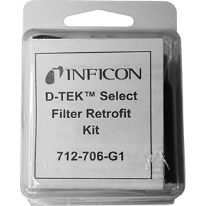 FILTER UPGRADE KIT FOR D-TEK