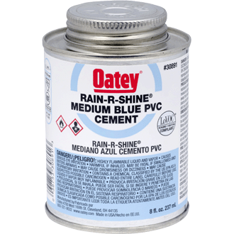 8OZ RAIN-SHINE CEMENT (BLUE) #30891