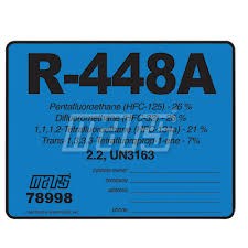 R-448A LABEL  10 PK