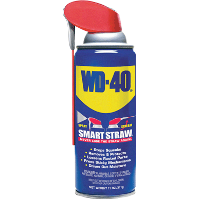 WD-40 11OZ SPRAY SMART STRAW