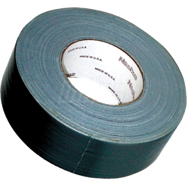 INDUSTRIAL GRADE BLACK DUCT TAPE