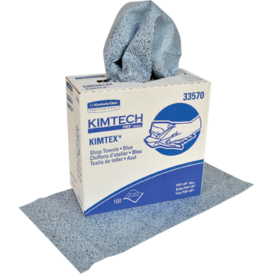 KIMTEX WIPER TOWELS - 100CT