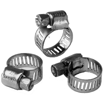 SIZE 4 7/32-5/8 STAINLESS MICROCLAMP