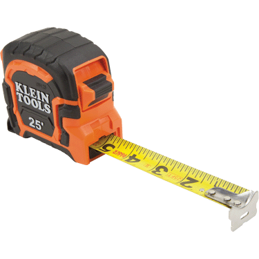 *25' TAPE MEASURE W/MAGNETIC TIP